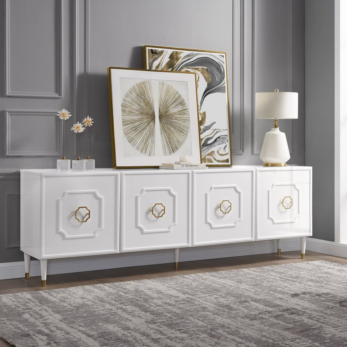 Belen Sideboard 4 Doors