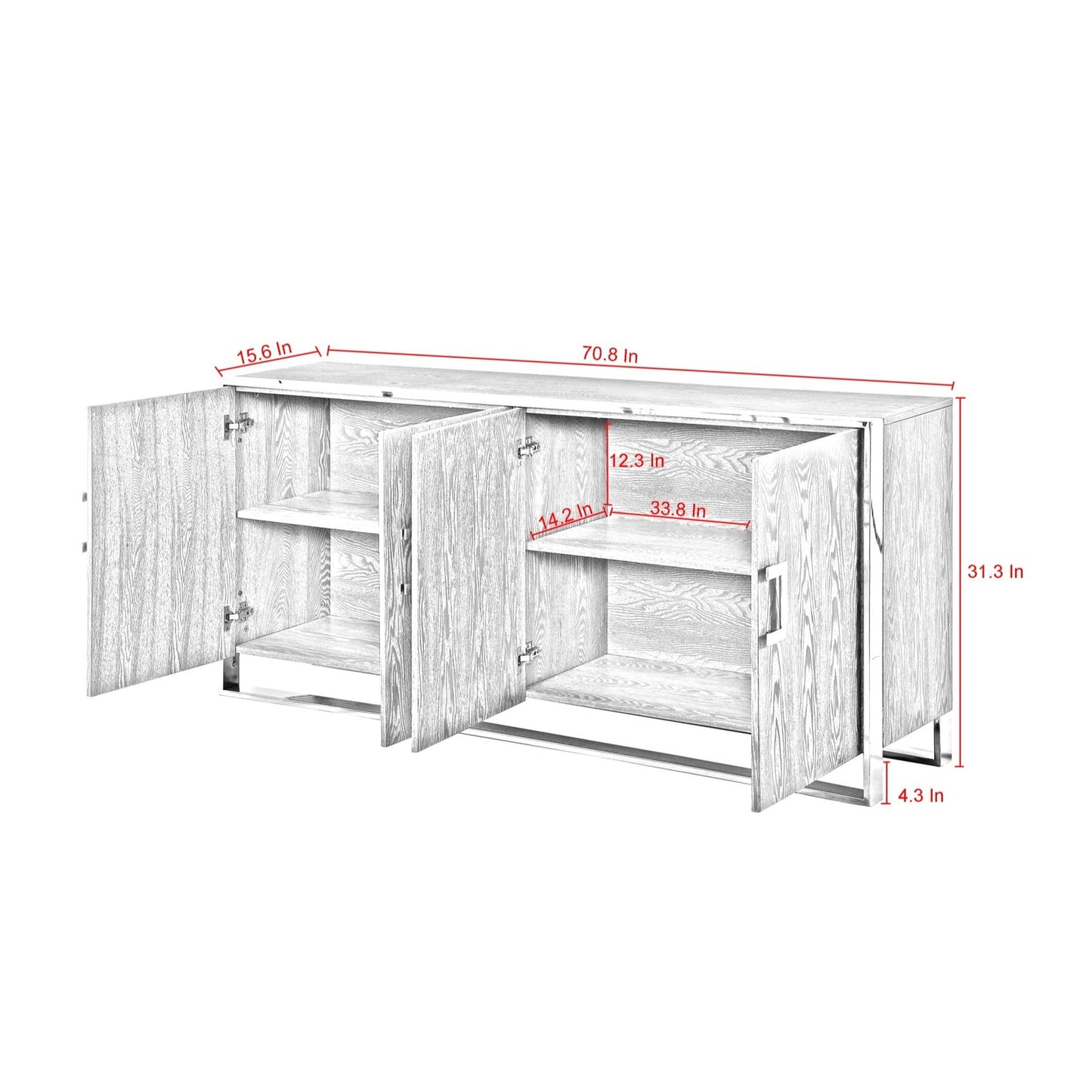 Daryl Sideboard/Buffet