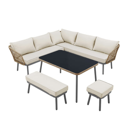 Colter Patio Conversation Set