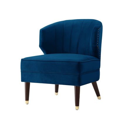 Cybele Slipper Accent Chair