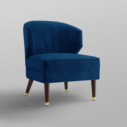 Cybele Slipper Accent Chair