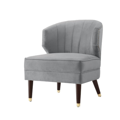 Cybele Slipper Accent Chair