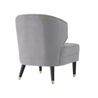 Cybele Slipper Accent Chair