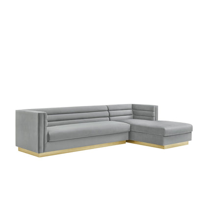 Anniston Chaise Sectional Sofa