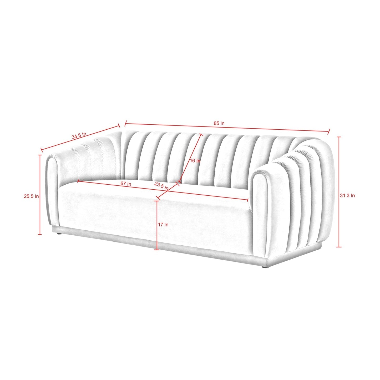 Fayola Sofa 85"