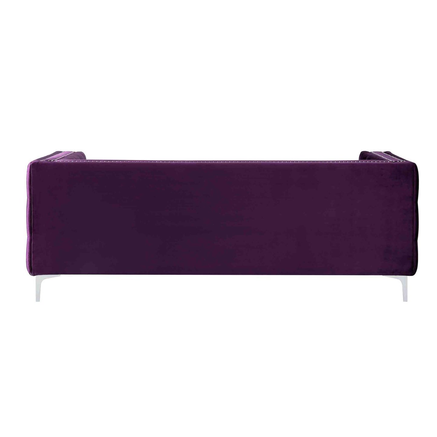 Giovanni Velvet 3 Seat Sofa 85"