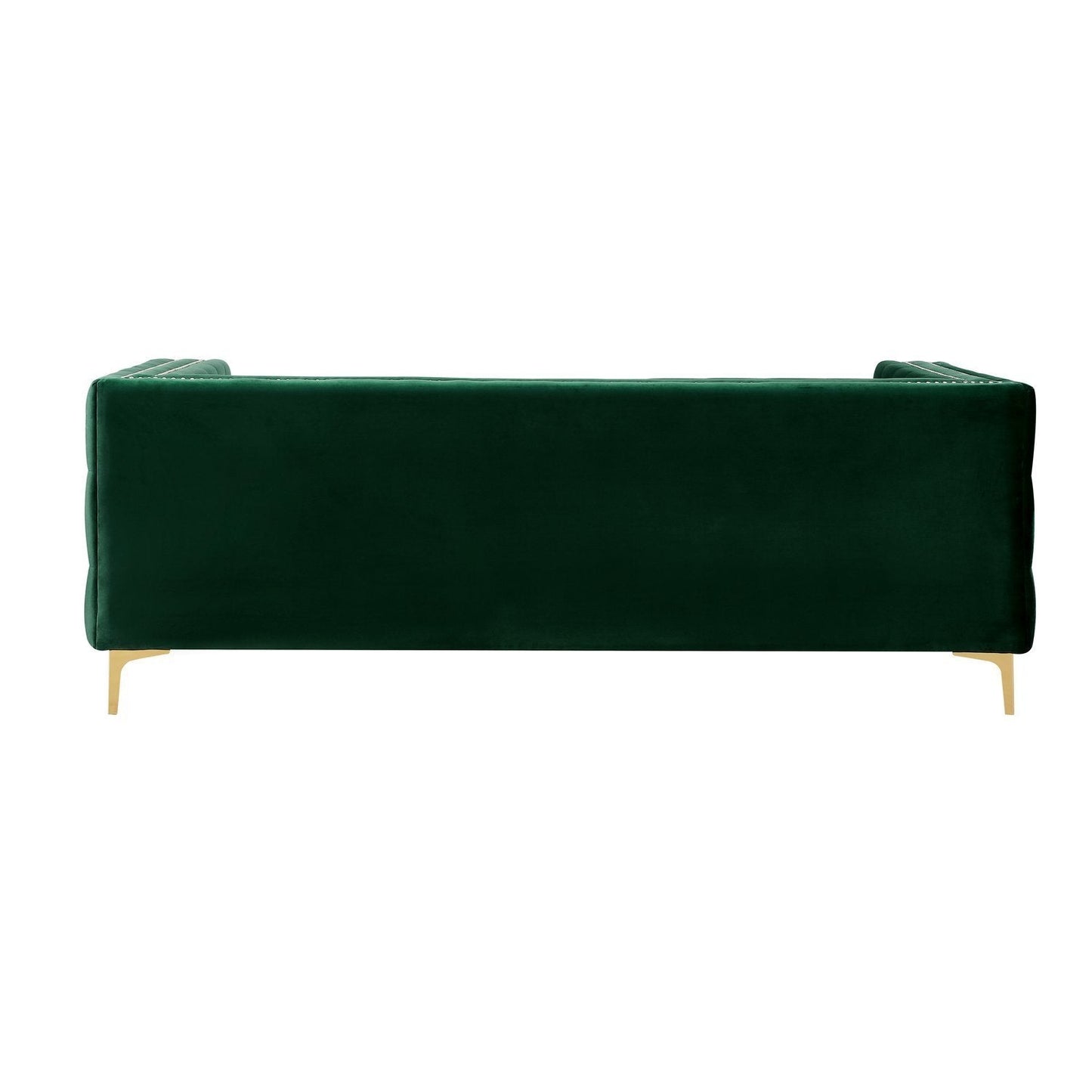 Giovanni Velvet 3 Seat Sofa 85"