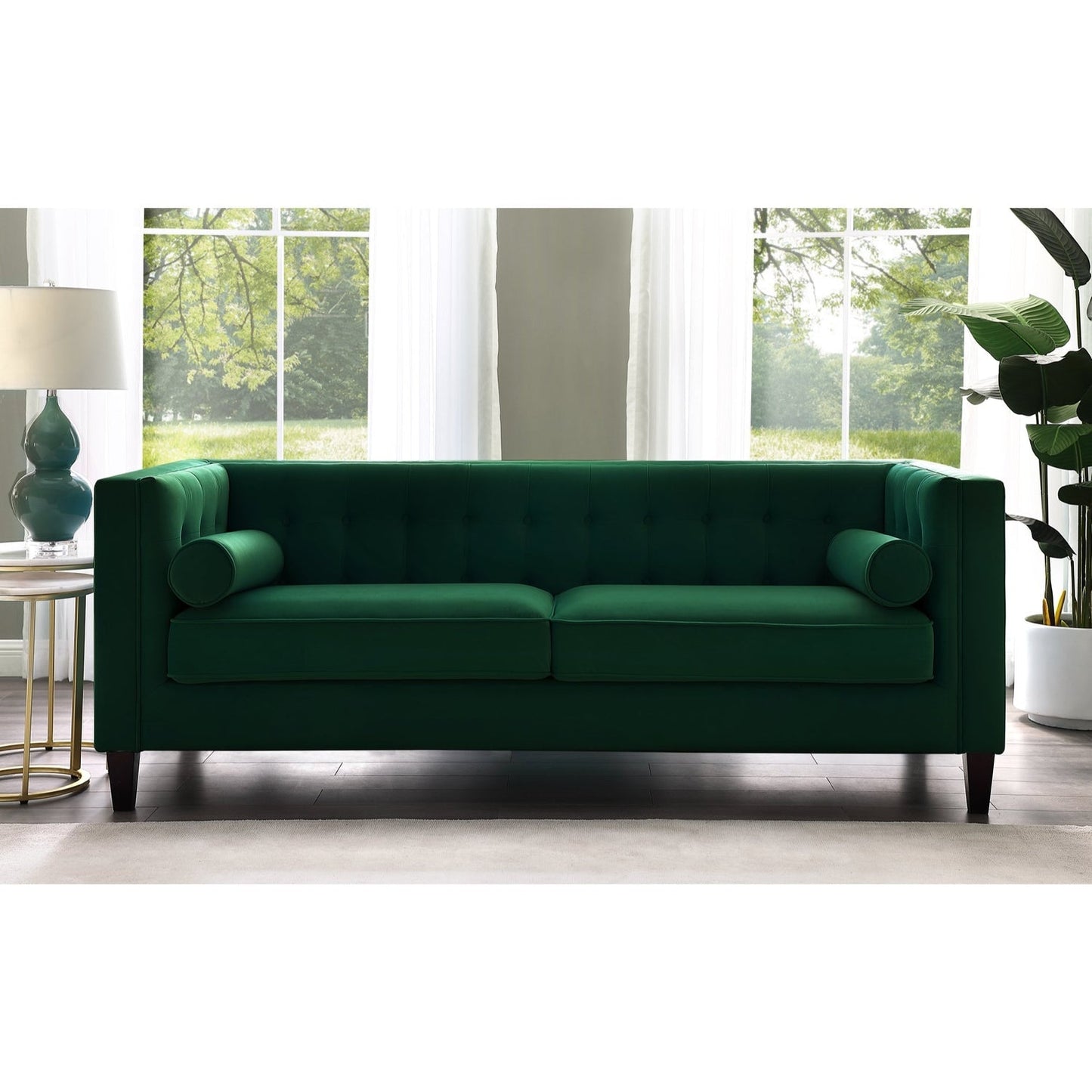 Lotte Velvet Sofa