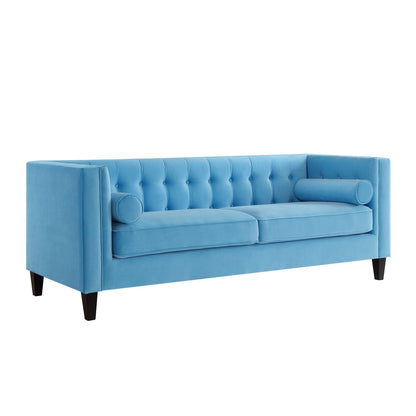 Lotte Velvet Sofa