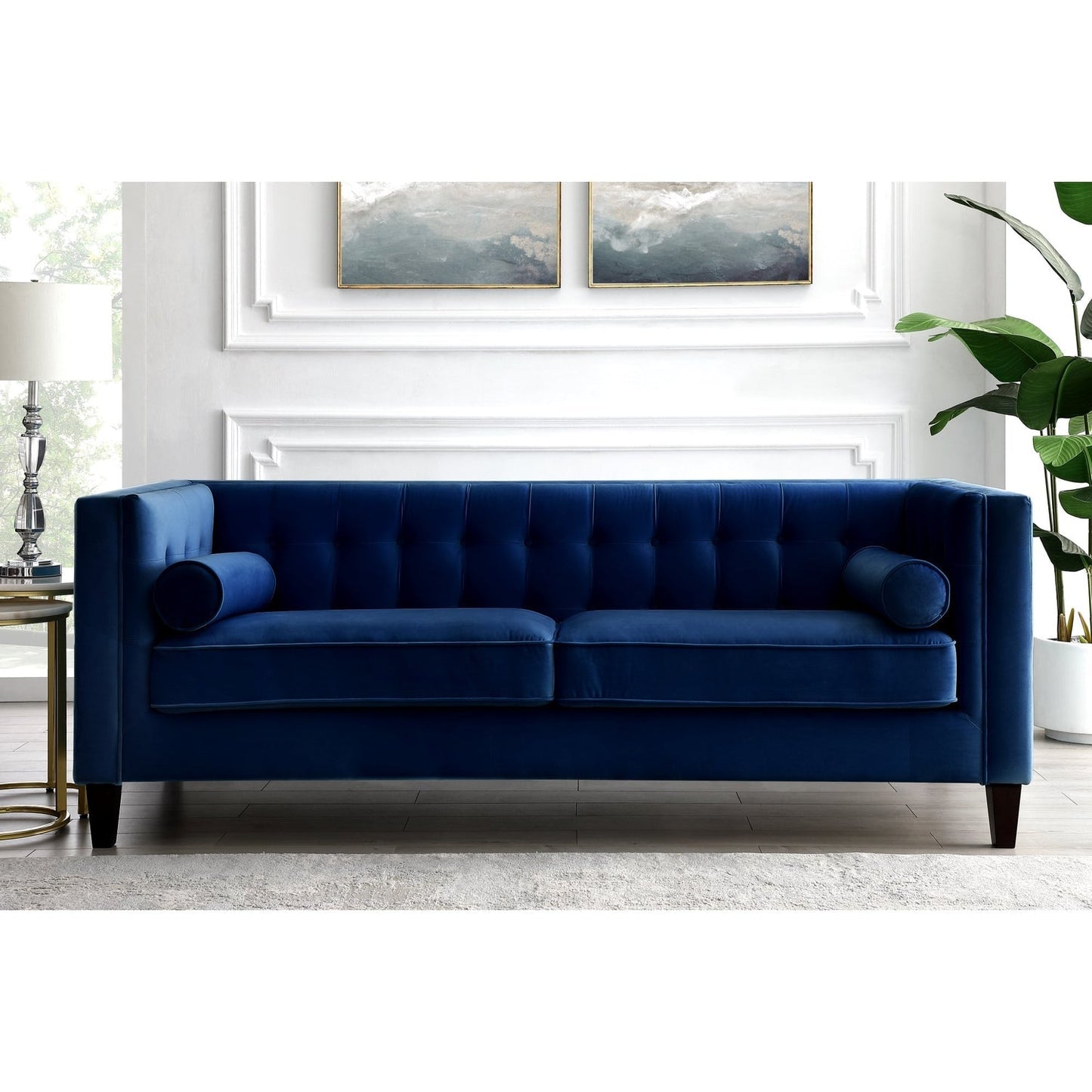 Lotte Velvet Sofa