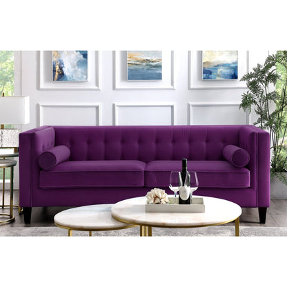 Lotte Velvet Sofa