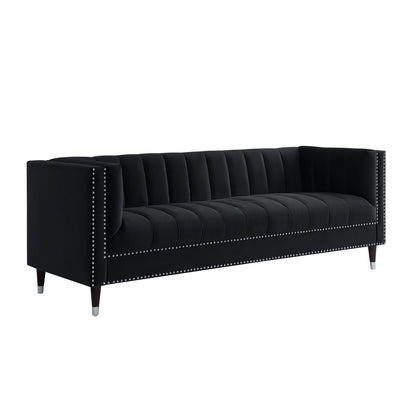 Milton Velvet Sofa