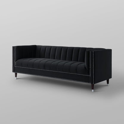 Milton Velvet Sofa