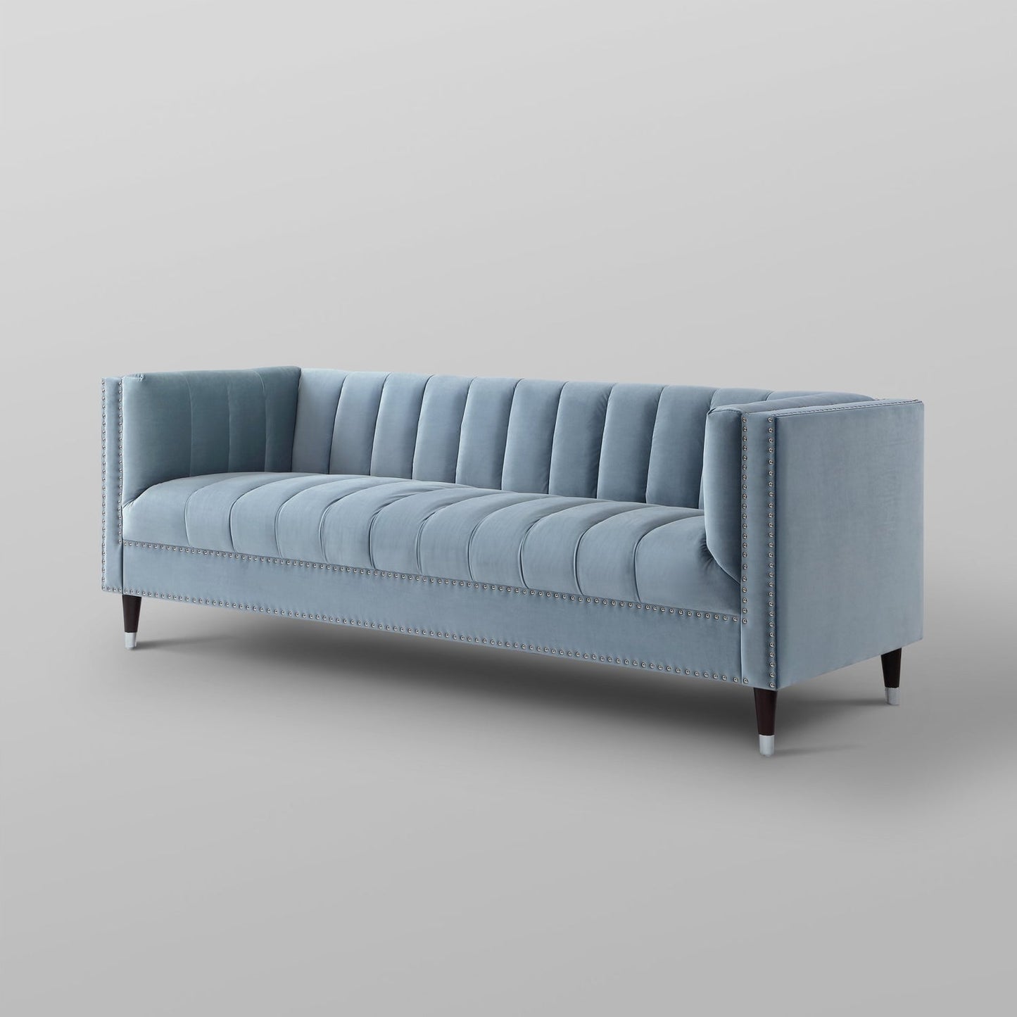 Milton Velvet Sofa