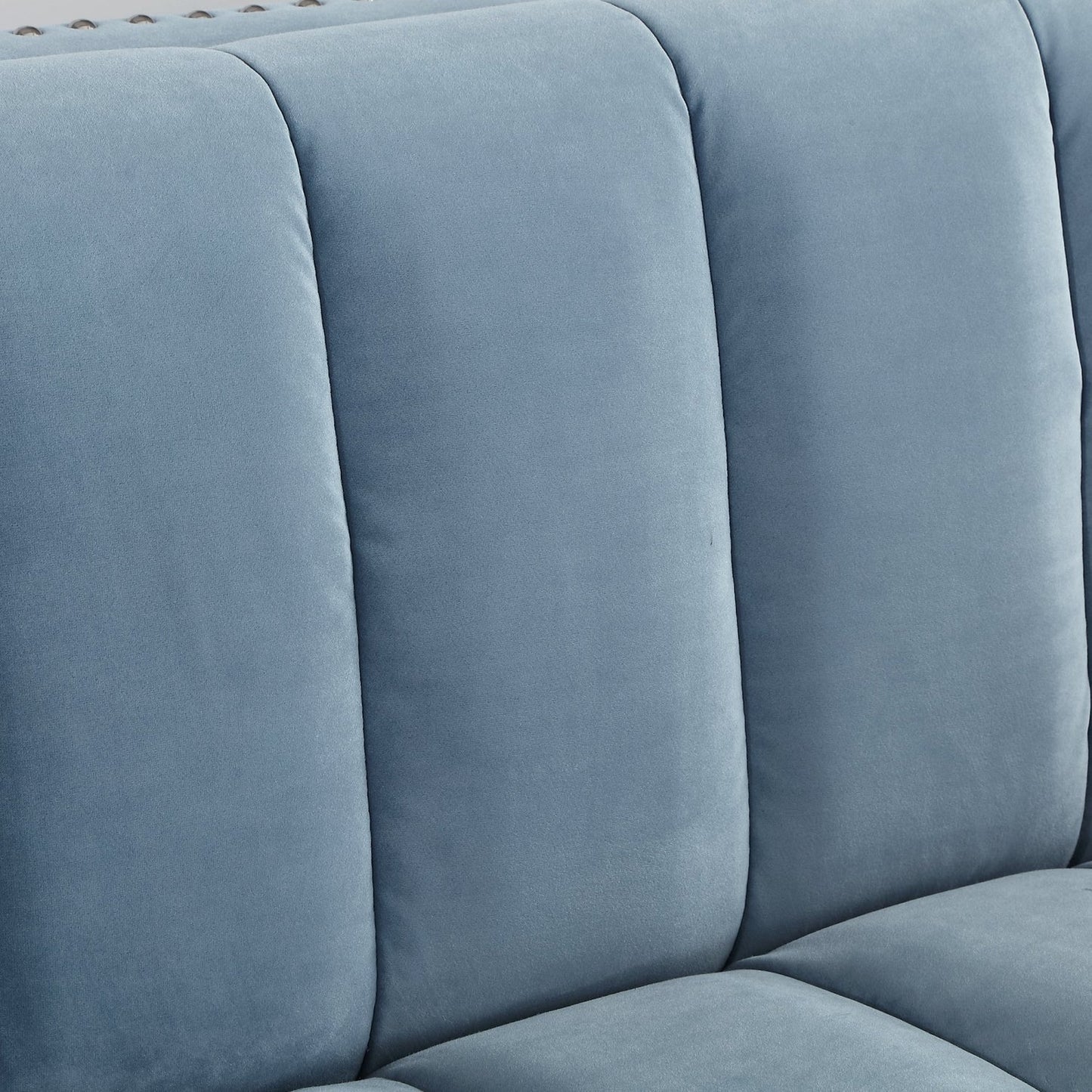 Milton Velvet Sofa