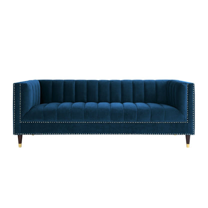 Milton Velvet Sofa