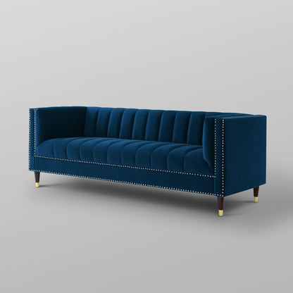 Milton Velvet Sofa