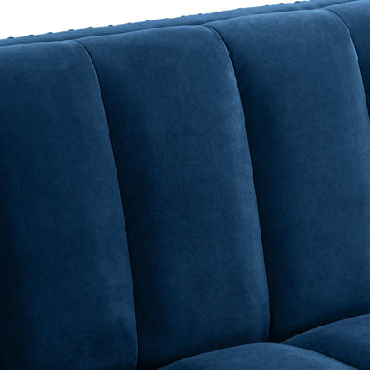 Milton Velvet Sofa