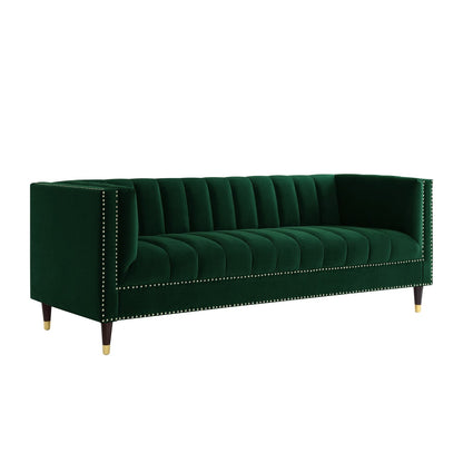 Milton Velvet Sofa