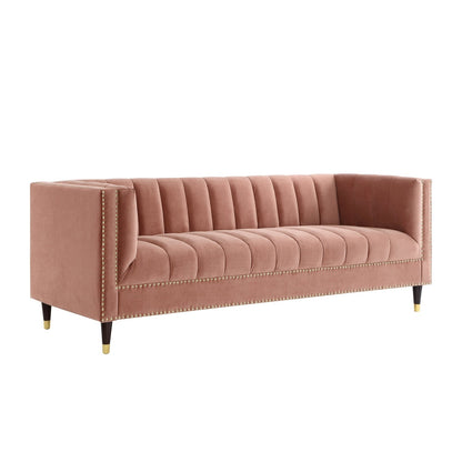 Milton Velvet Sofa