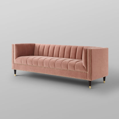 Milton Velvet Sofa