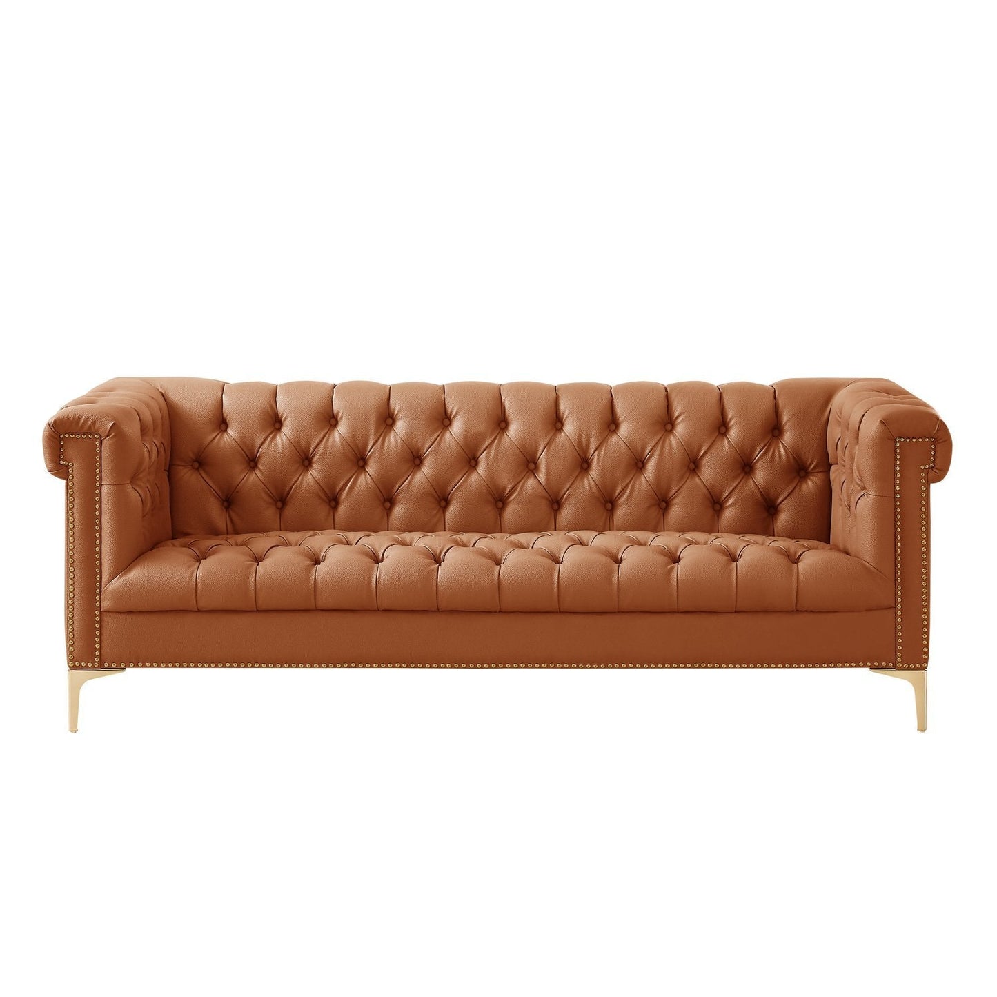 Oxford PU Leather Sofa