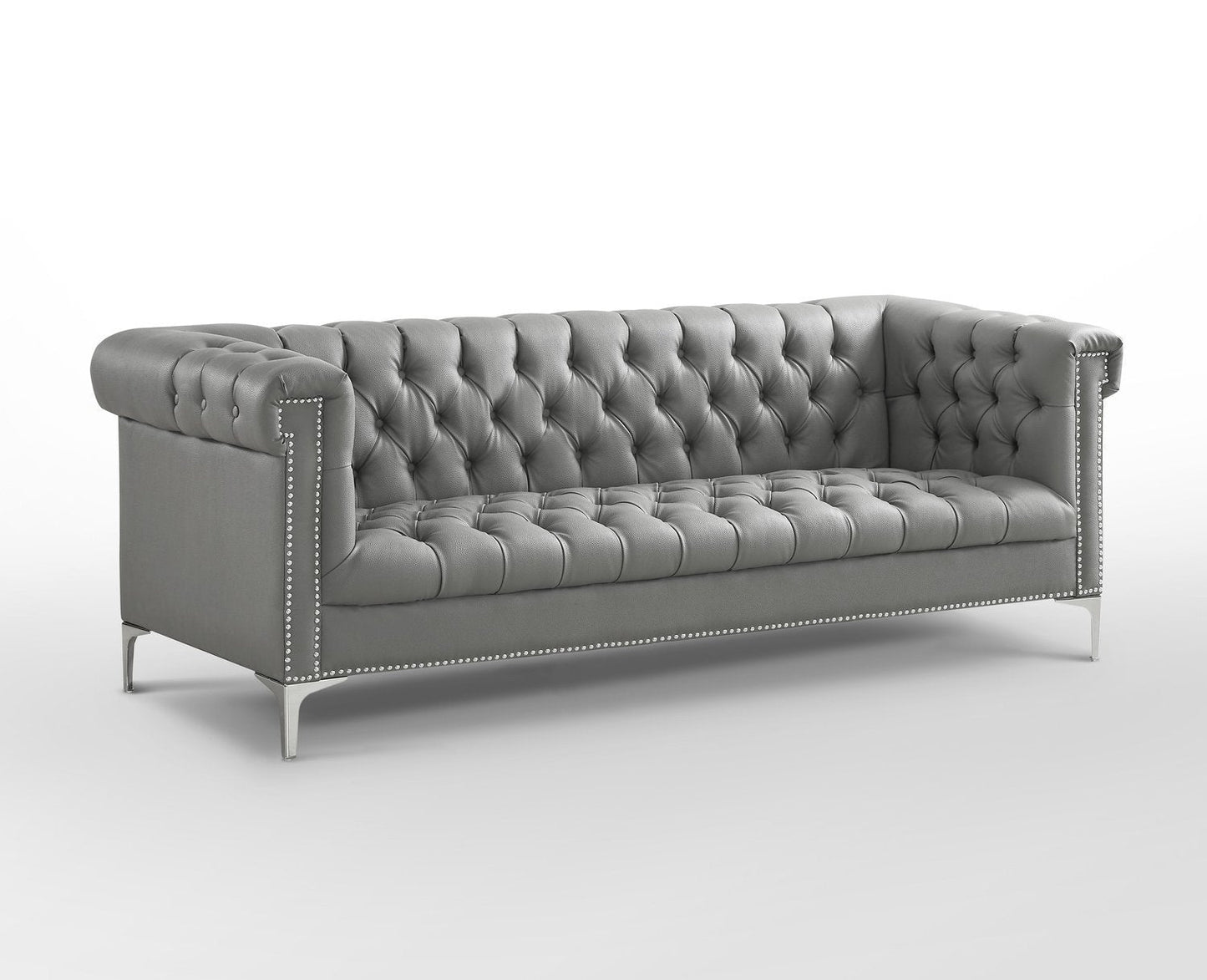 Oxford PU Leather Sofa