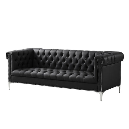 Oxford PU Leather Sofa