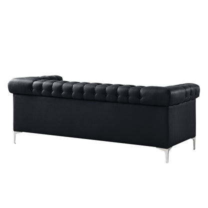 Oxford PU Leather Sofa