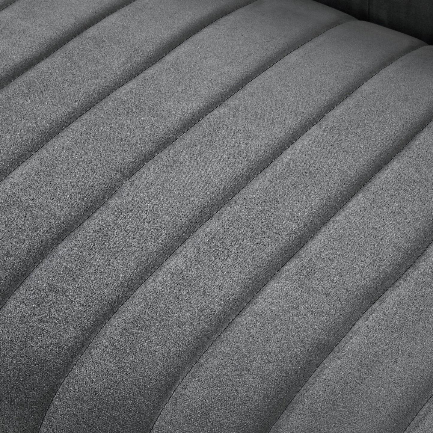 Sean Velvet 3-Seat Sofa