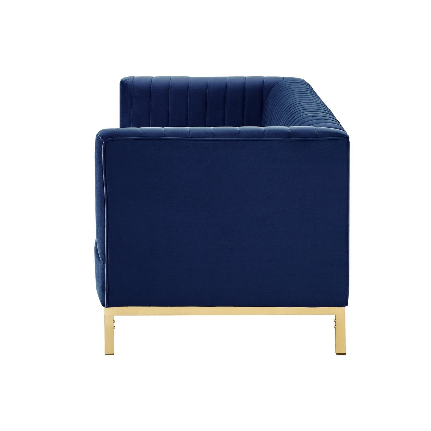 Sean Velvet 3-Seat Sofa