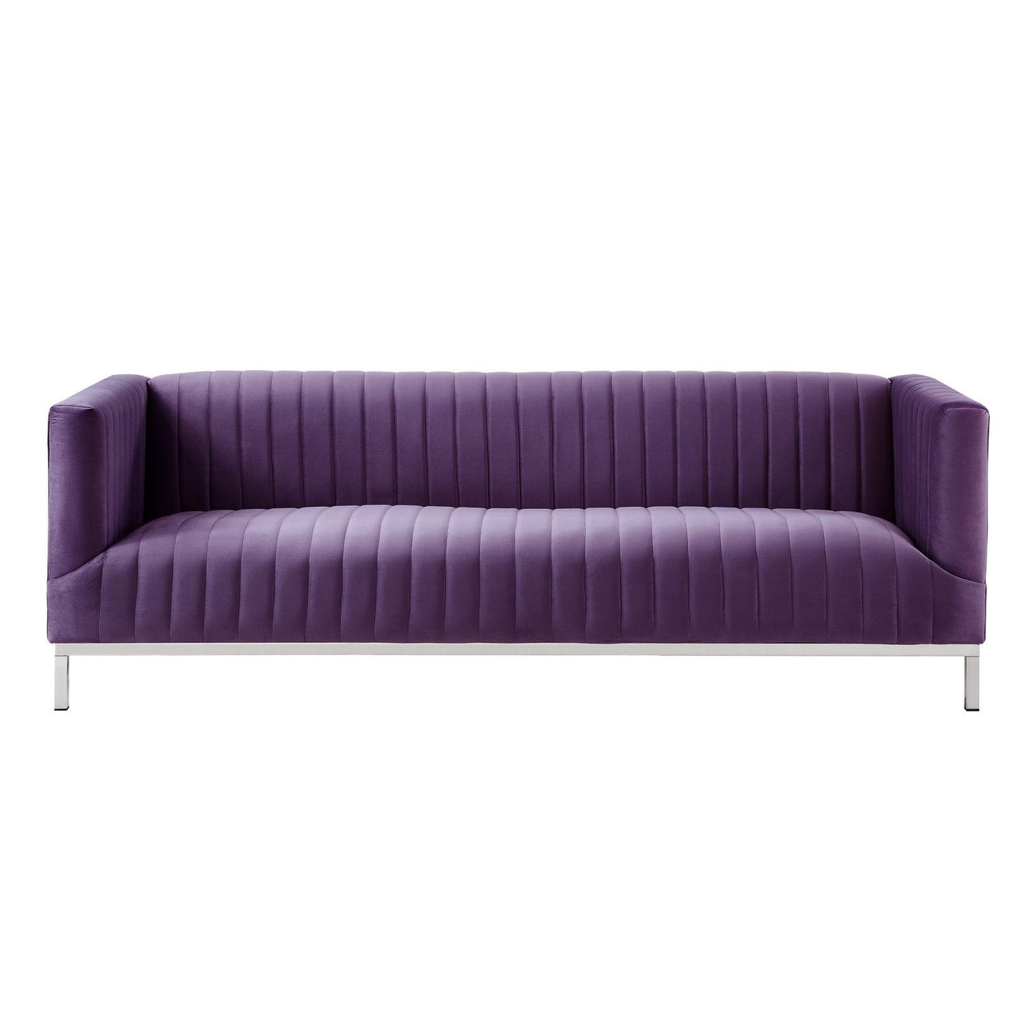 Sean Velvet 3-Seat Sofa