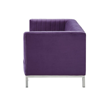 Sean Velvet 3-Seat Sofa