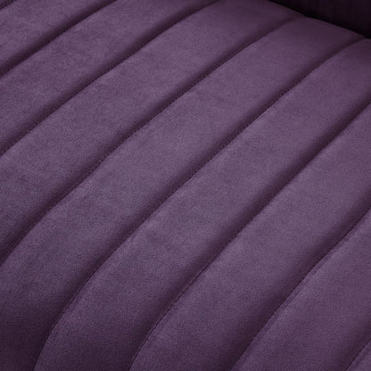 Sean Velvet 3-Seat Sofa