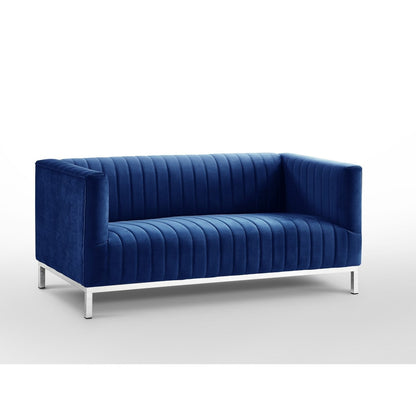 Sean Velvet Loveseat