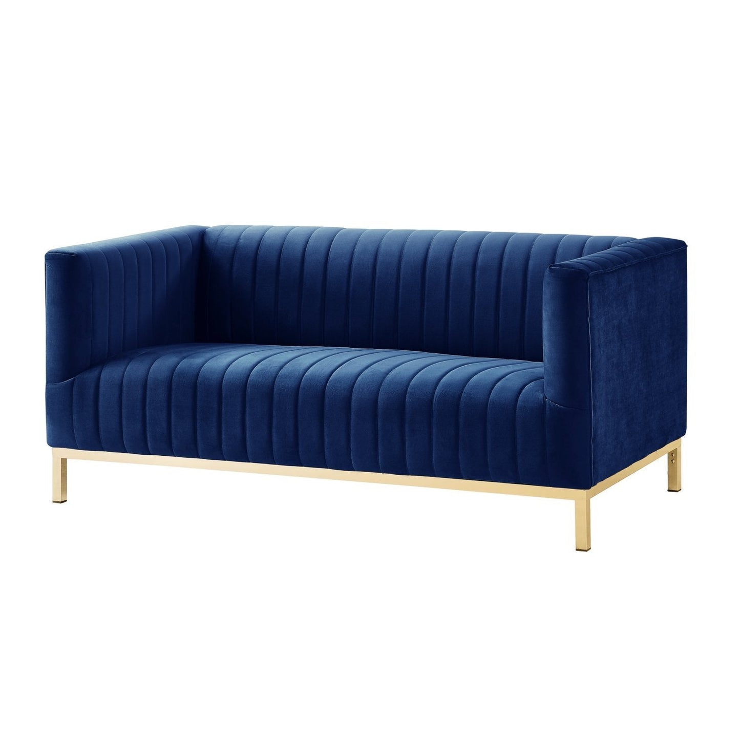 Sean Velvet Loveseat