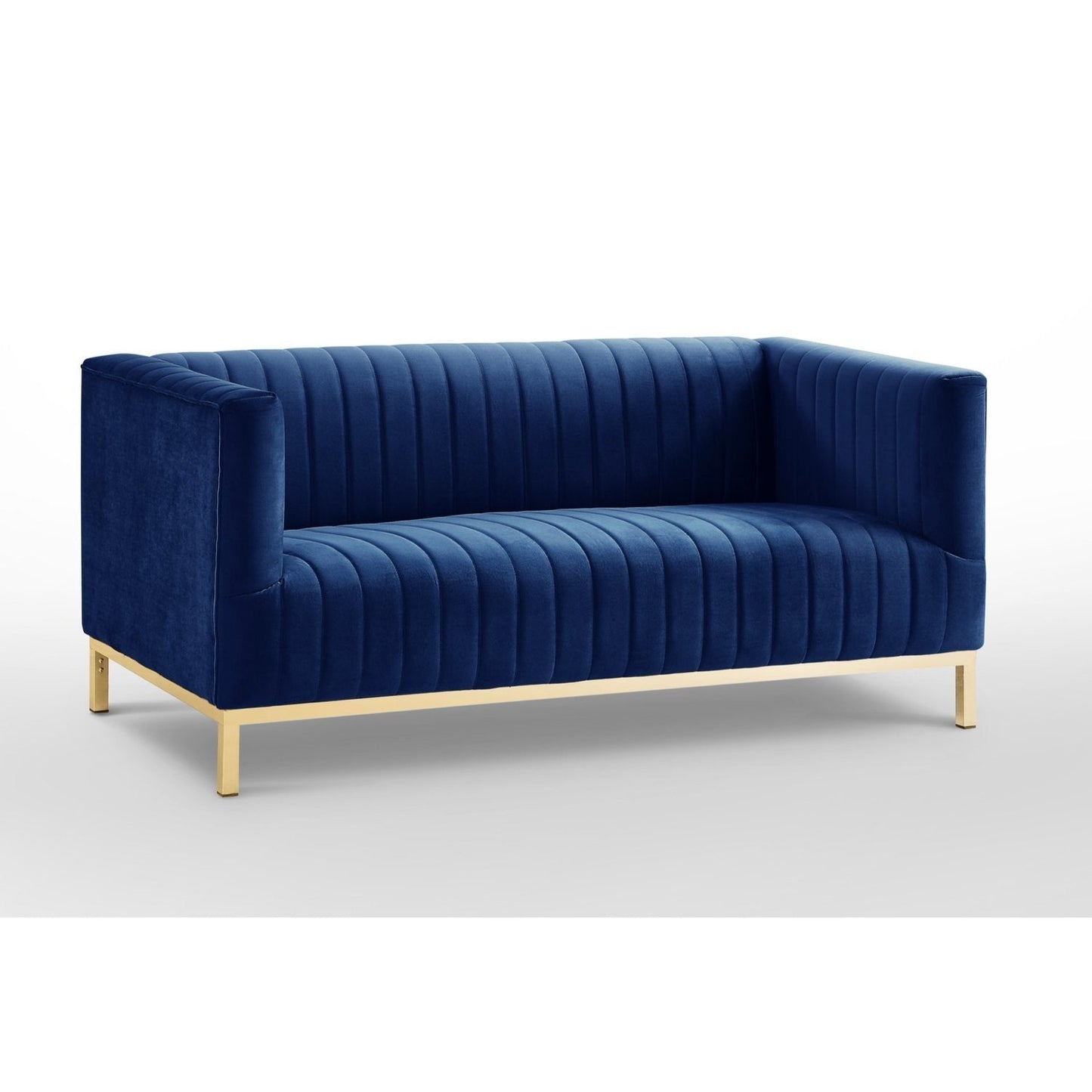 Sean Velvet Loveseat