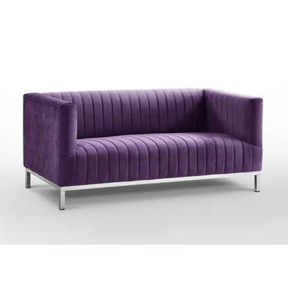 Sean Velvet Loveseat