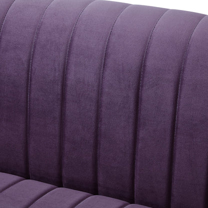 Sean Velvet Loveseat