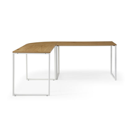 Bryanna L-Shaped Writing Desk