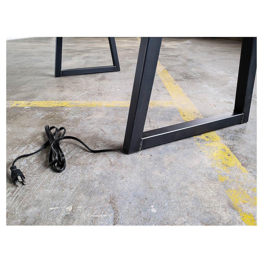 Computer Desk with Power Outlet