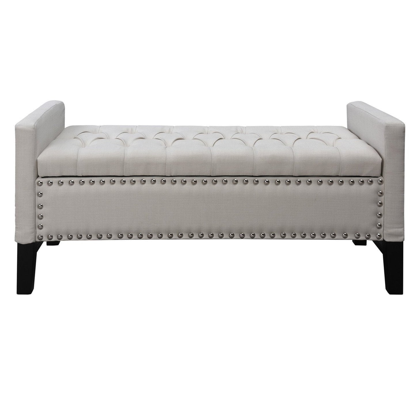 Columbus Linen Storage Bench