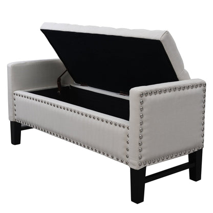 Columbus Linen Storage Bench