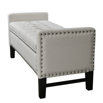 Columbus Linen Storage Bench