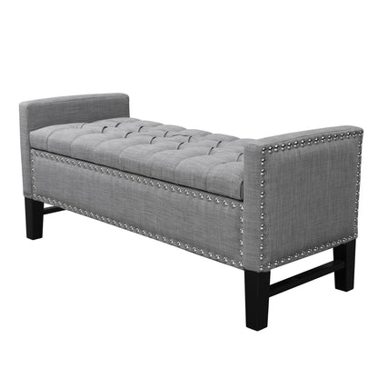 Columbus Linen Storage Bench