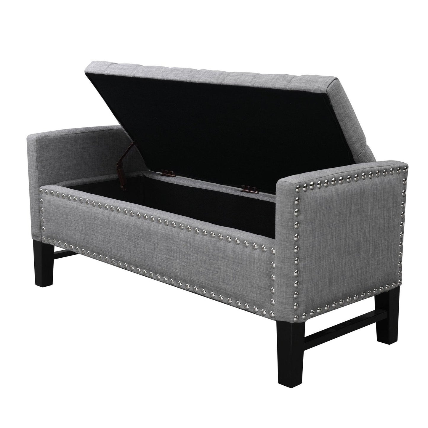 Columbus Linen Storage Bench