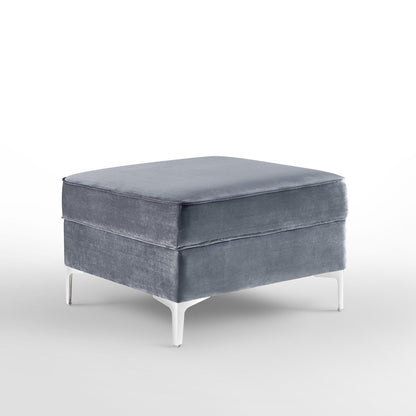 Giovanni Velvet Storage Ottoman