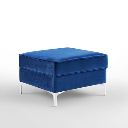 Giovanni Velvet Storage Ottoman