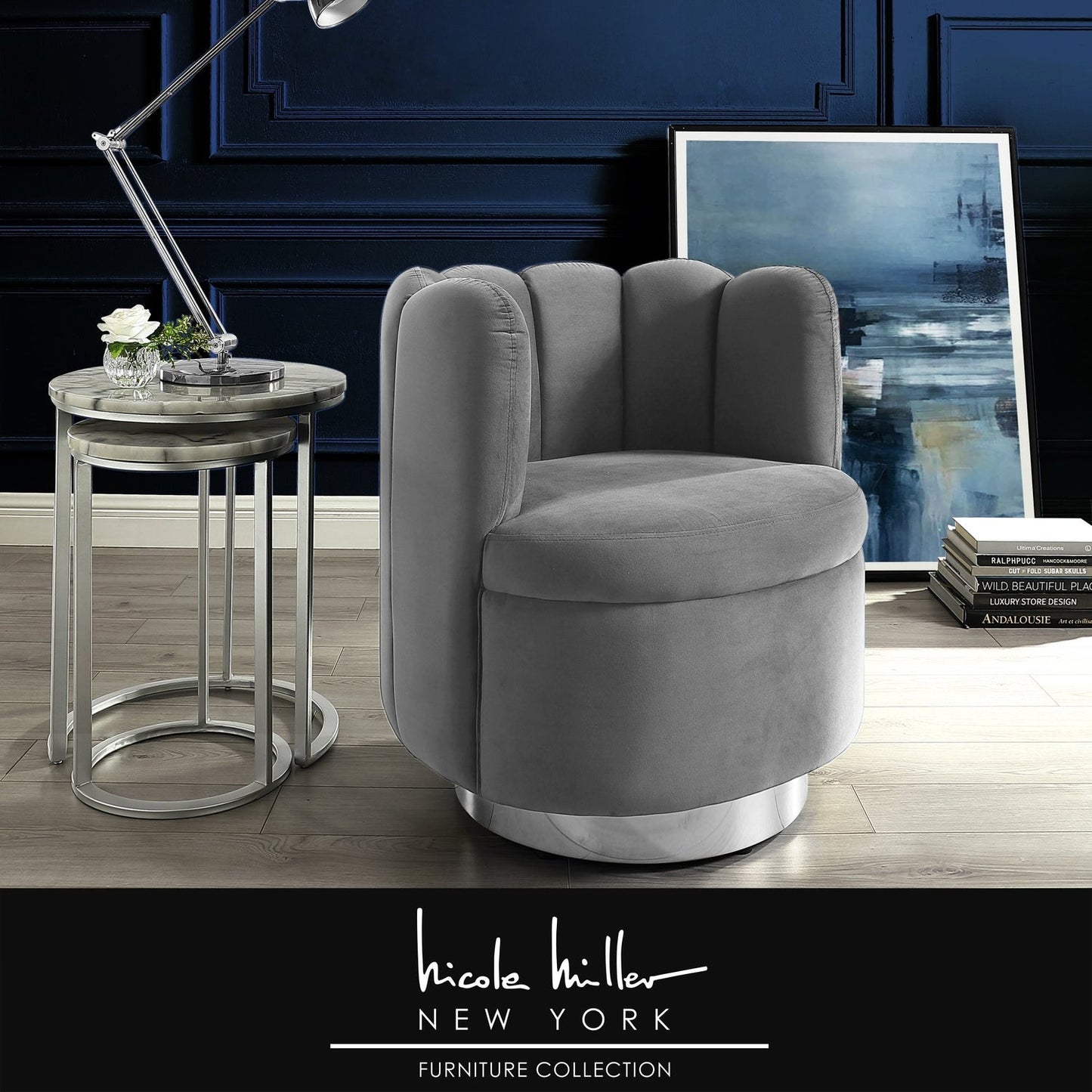 Ragland Swivel Accent Chair