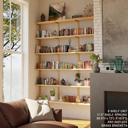 Heavy Duty Floating Shelf Brackets